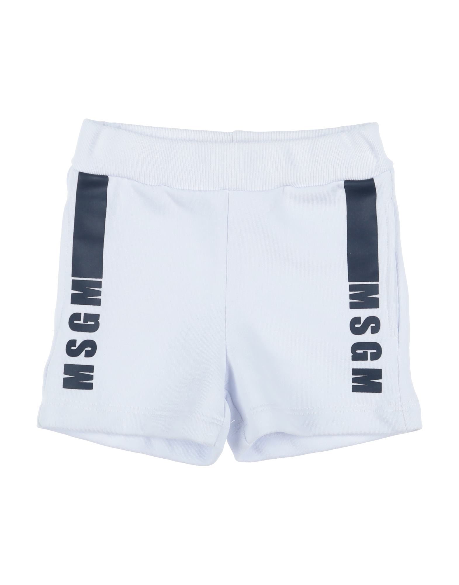 MSGM Shorts & Bermudashorts Kinder Weiß von MSGM