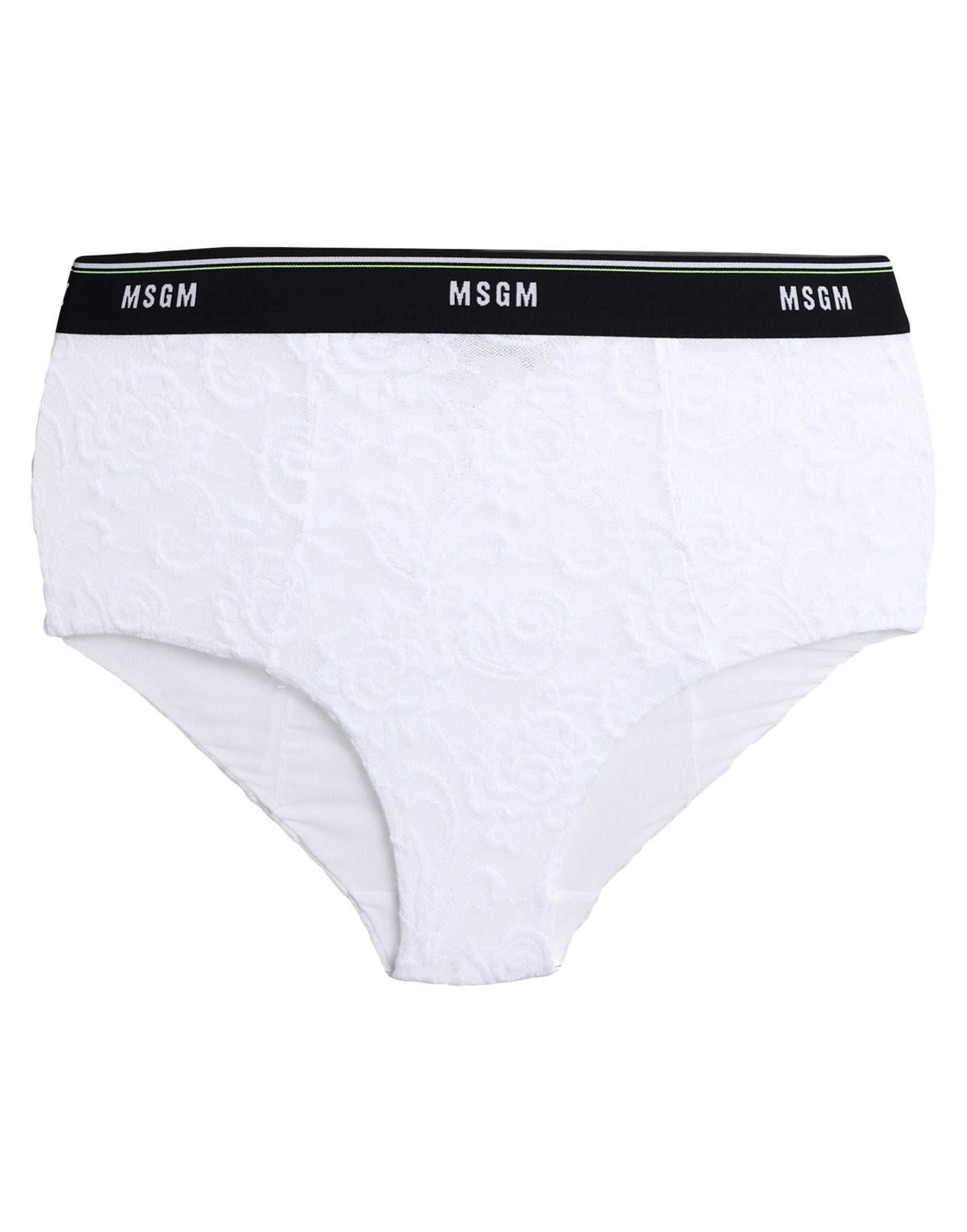 MSGM Slip Damen Weiß von MSGM