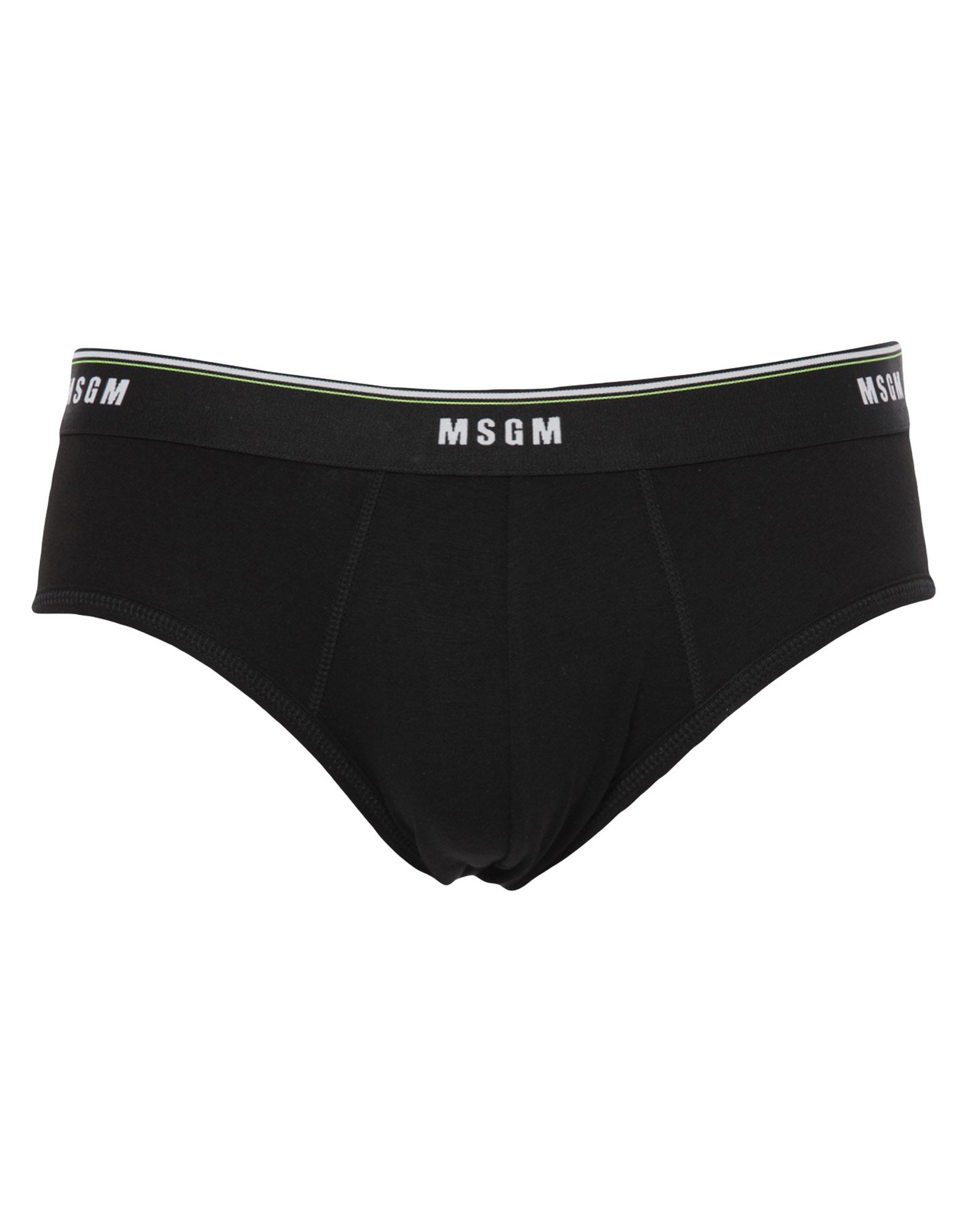 MSGM Slip Herren Schwarz von MSGM