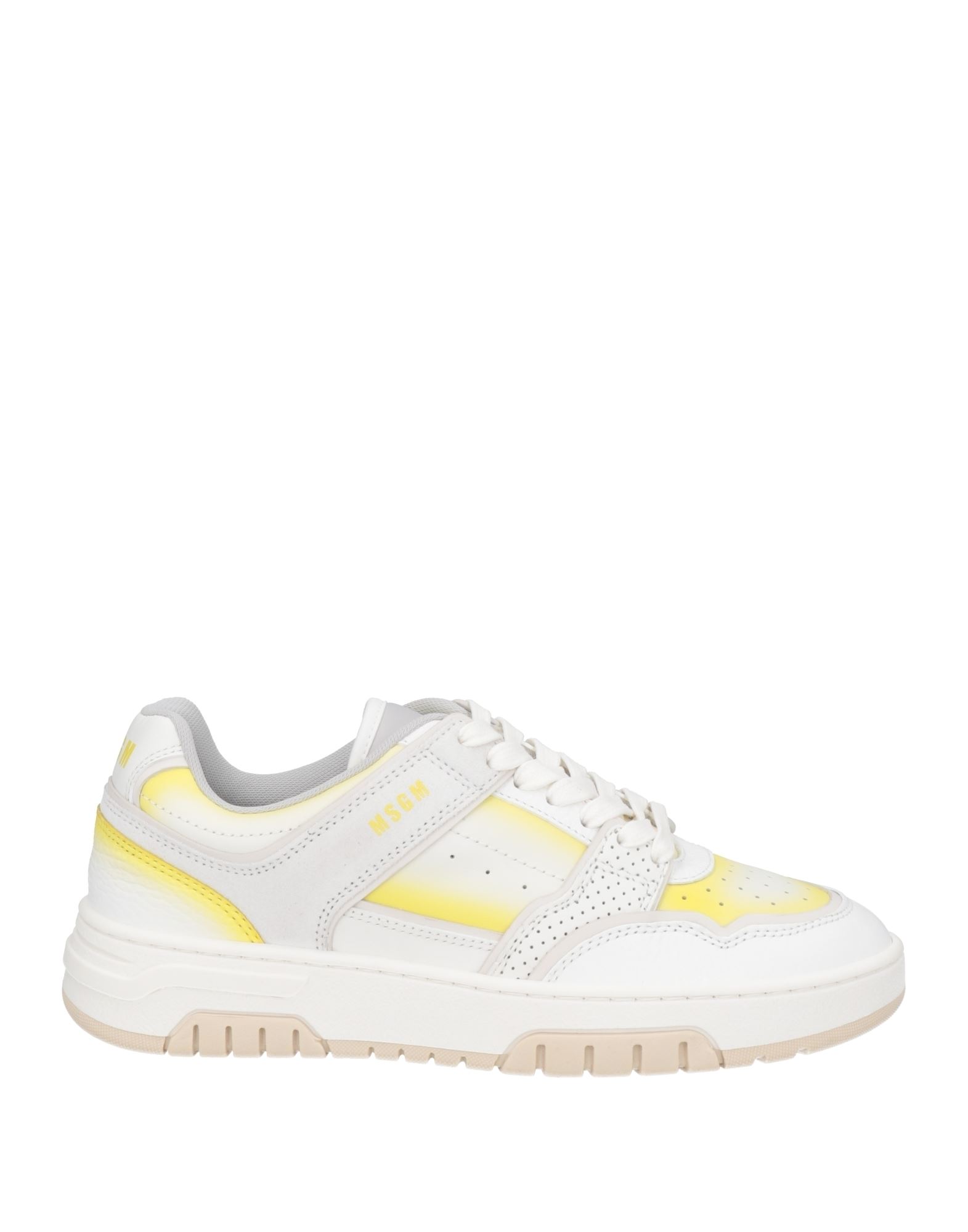 MSGM Sneakers Damen Gelb von MSGM