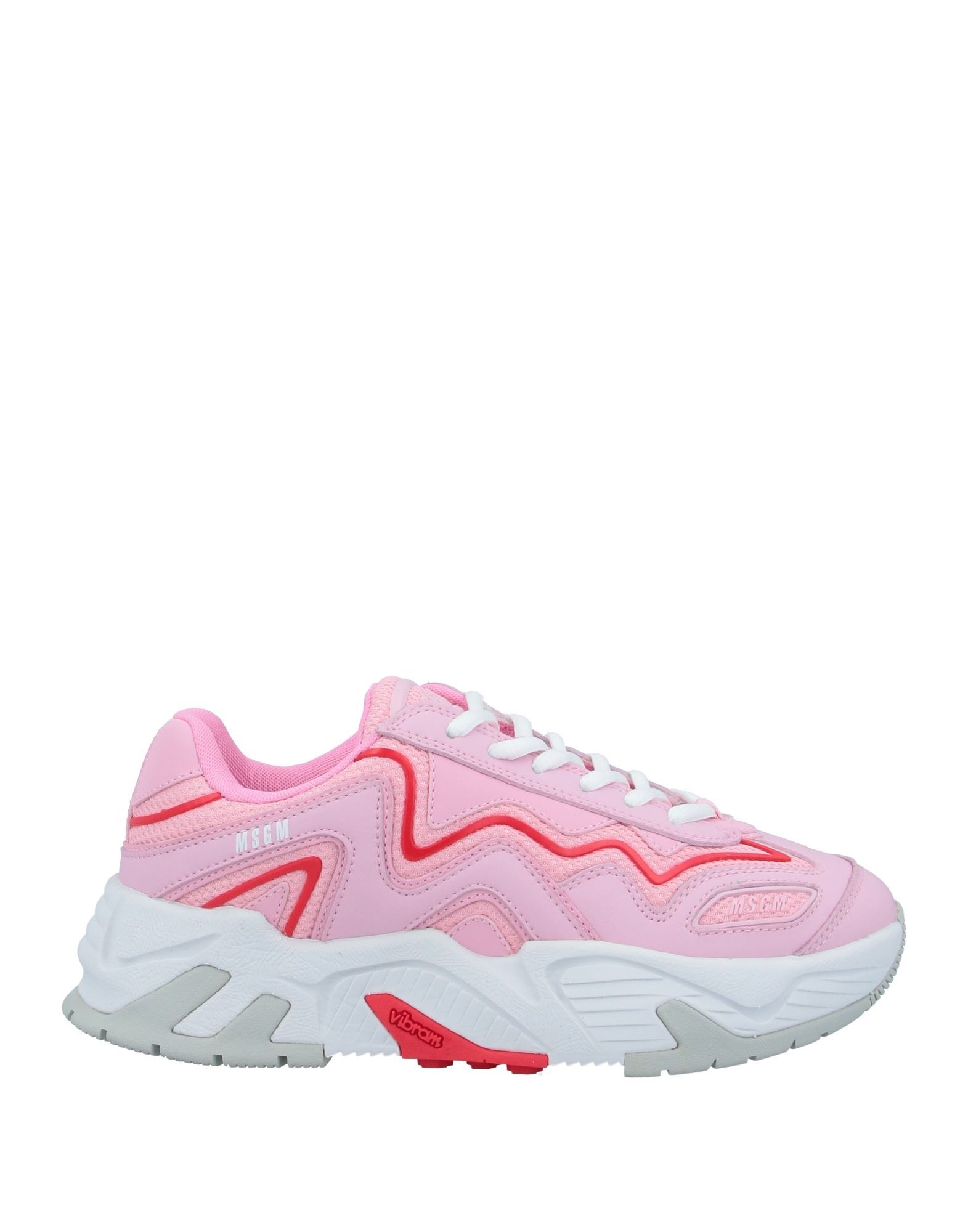 MSGM Sneakers Damen Rosa von MSGM