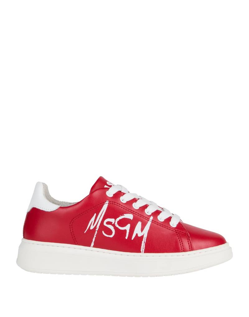 MSGM Sneakers Damen Rot von MSGM
