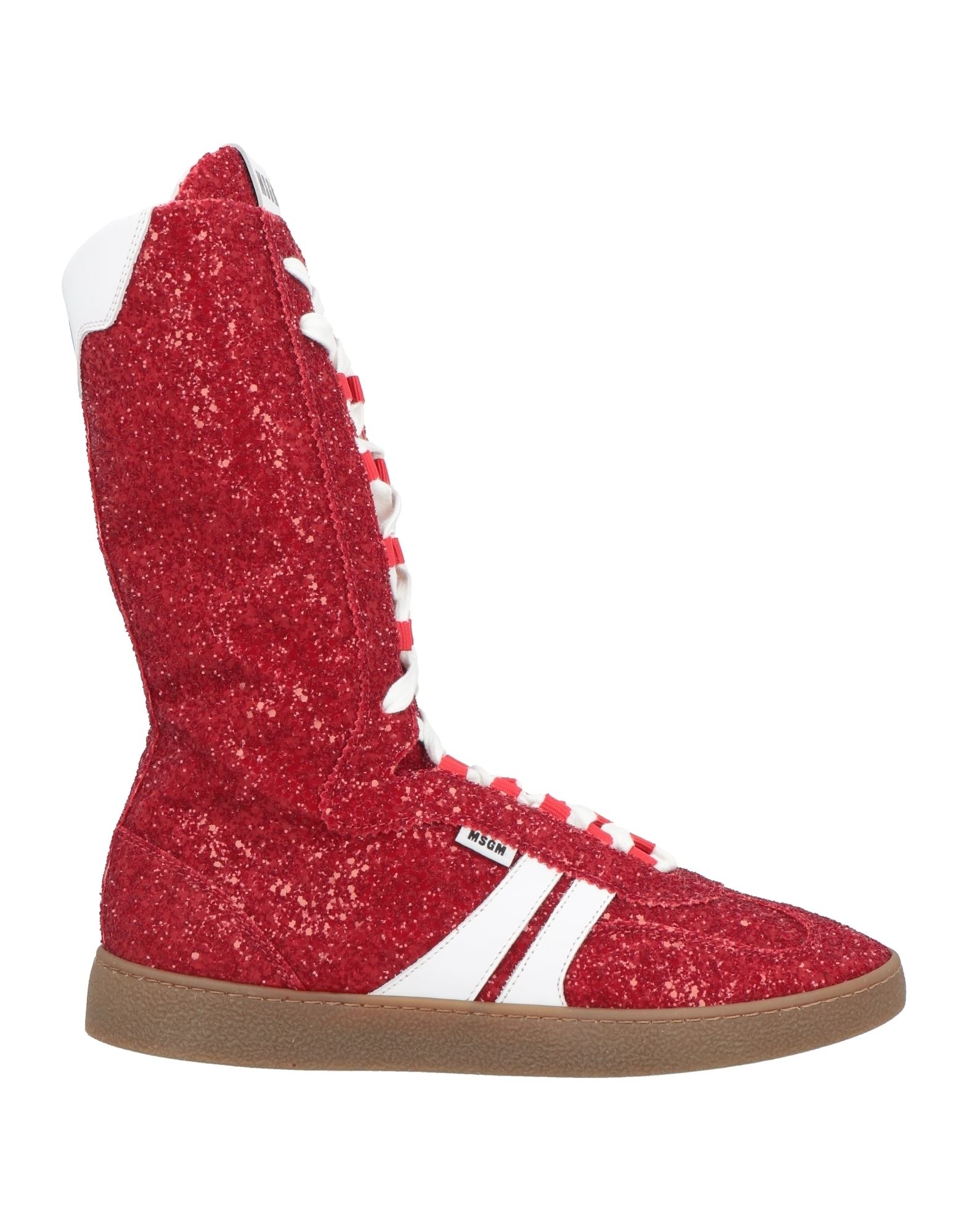 MSGM Sneakers Damen Rot von MSGM