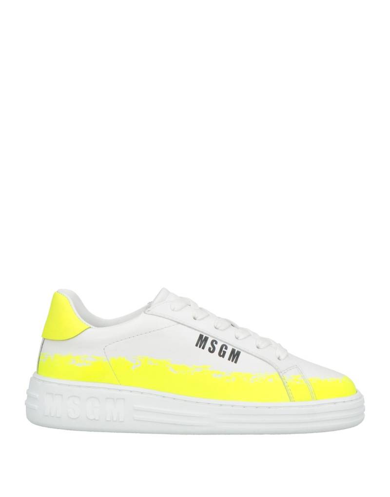 MSGM Sneakers Damen Weiß von MSGM