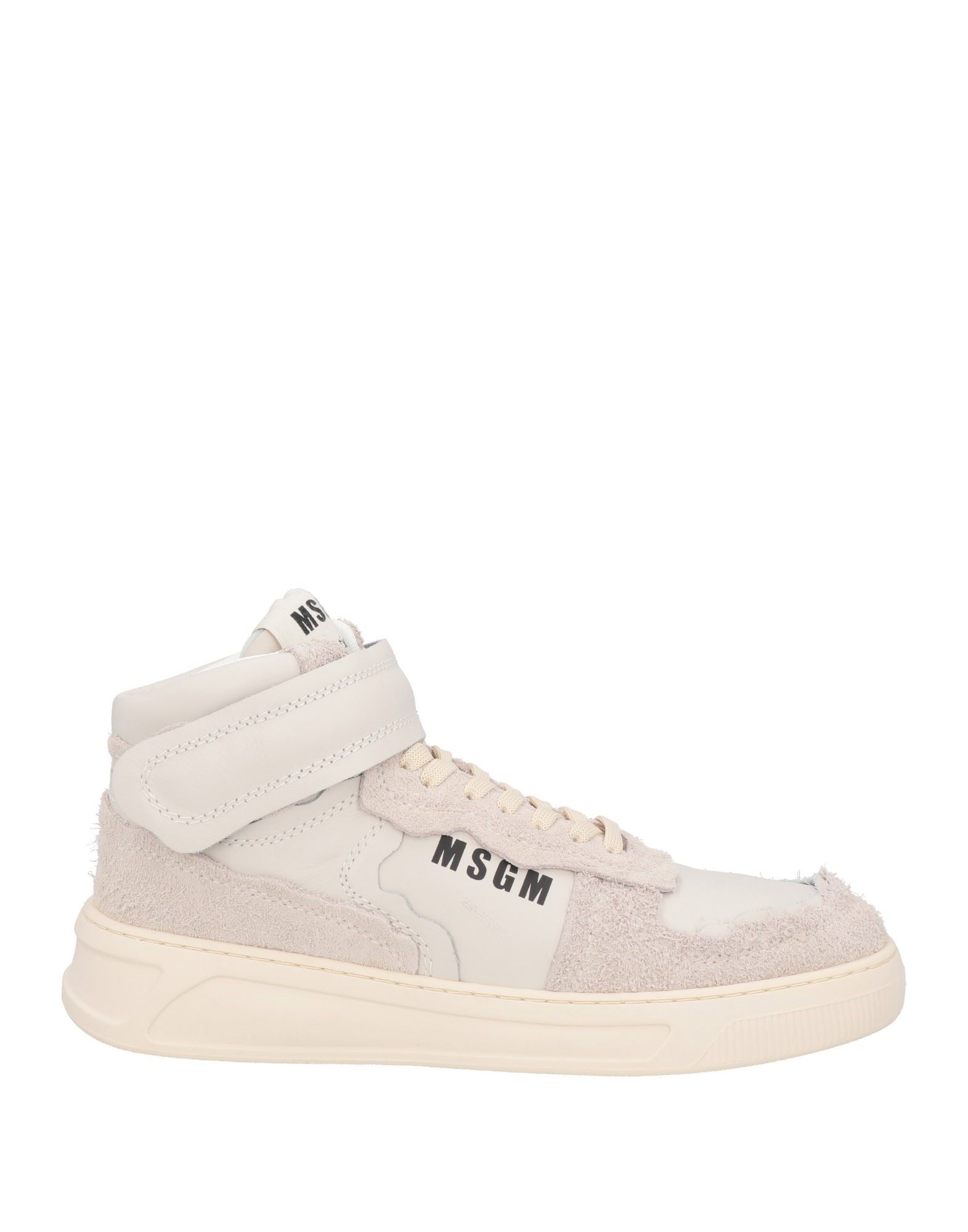 MSGM Sneakers Herren Hellgrau von MSGM