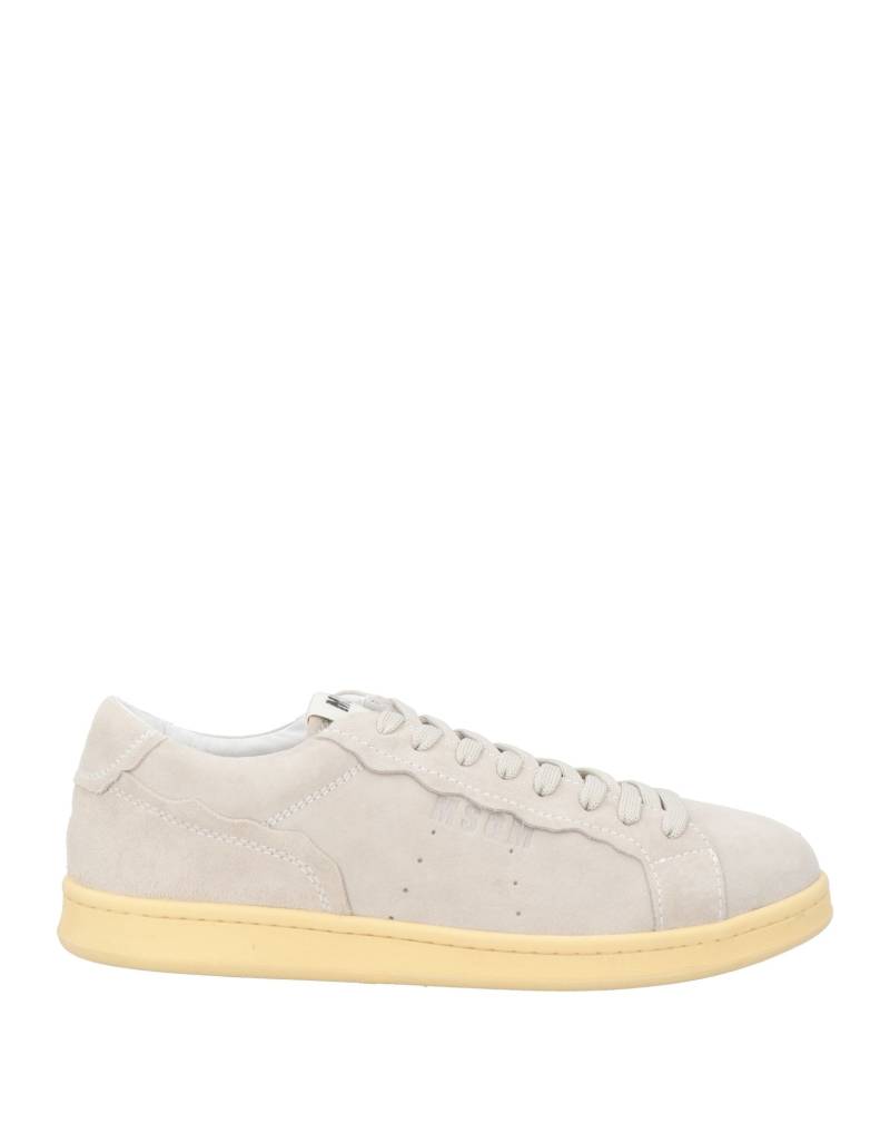 MSGM Sneakers Herren Hellgrau von MSGM