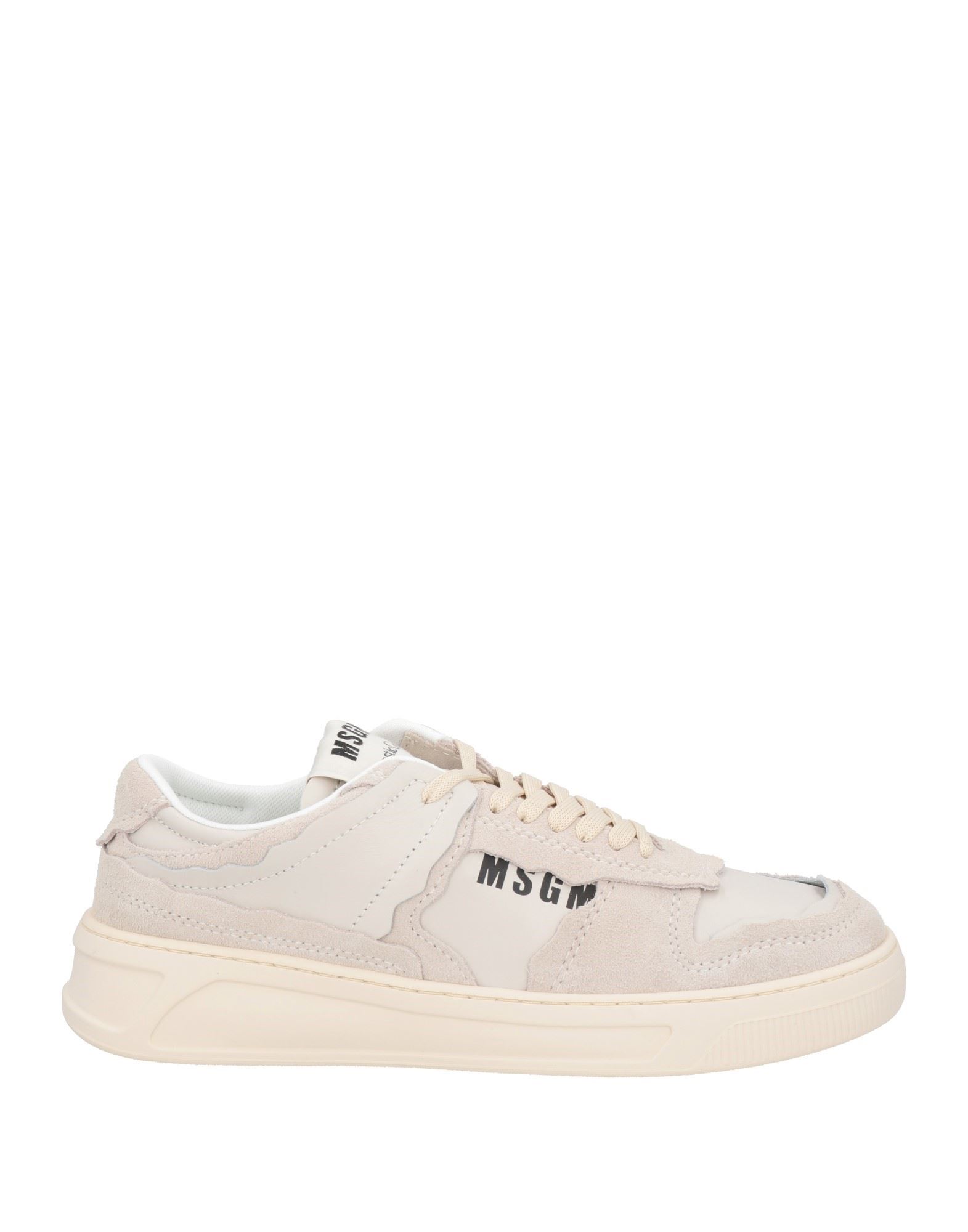 MSGM Sneakers Herren Hellgrau von MSGM