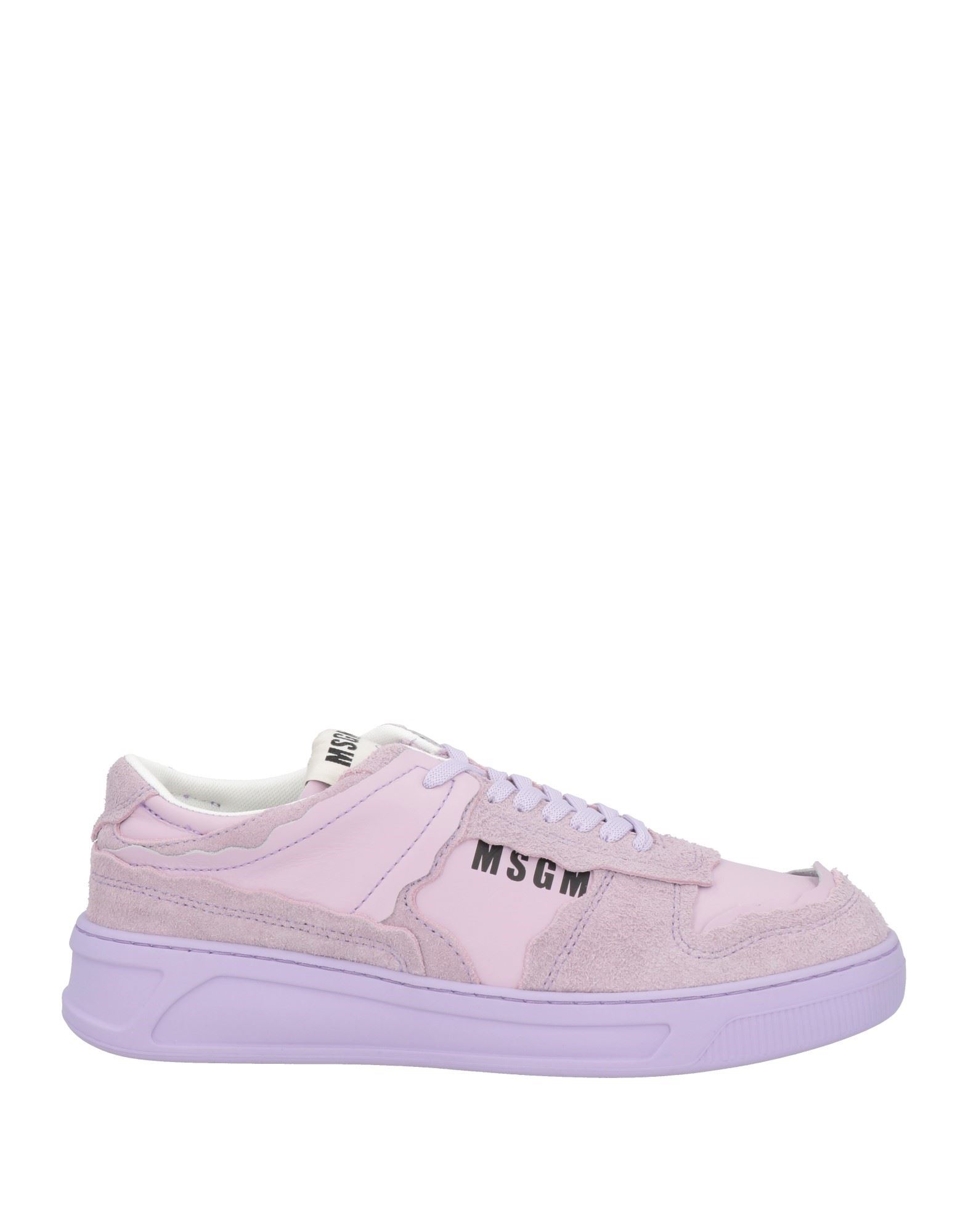 MSGM Sneakers Herren Lila von MSGM