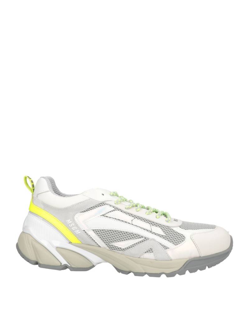 MSGM Sneakers Herren Weiß von MSGM