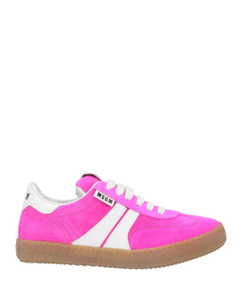 MSGM Sneakers Kinder Fuchsia von MSGM