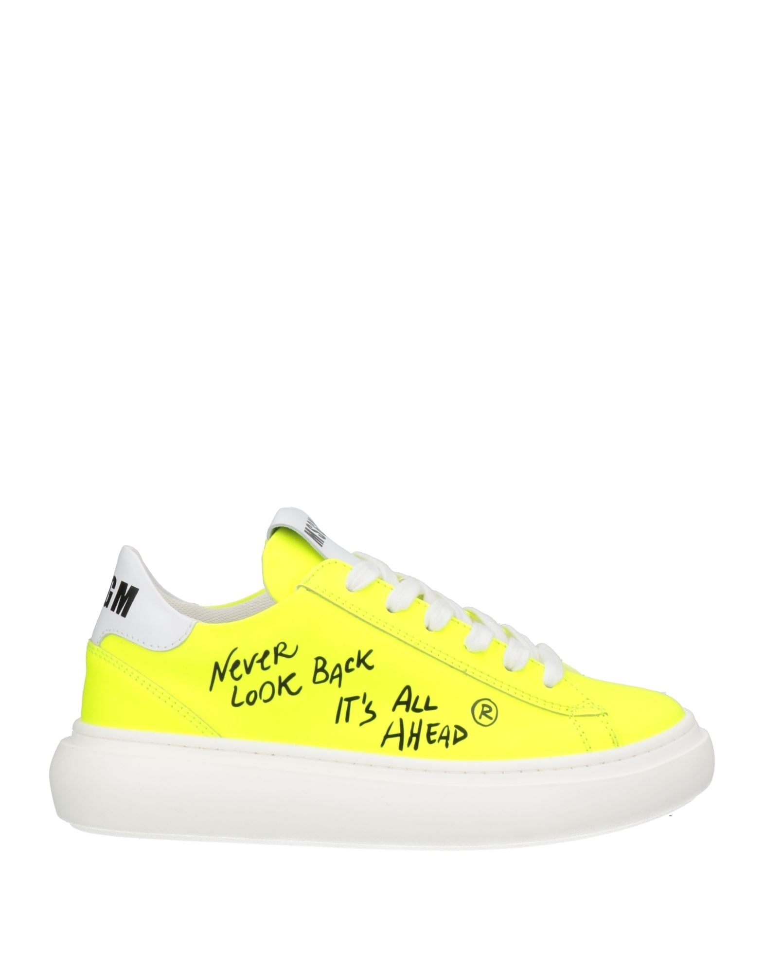 MSGM Sneakers Kinder Hellgrün von MSGM