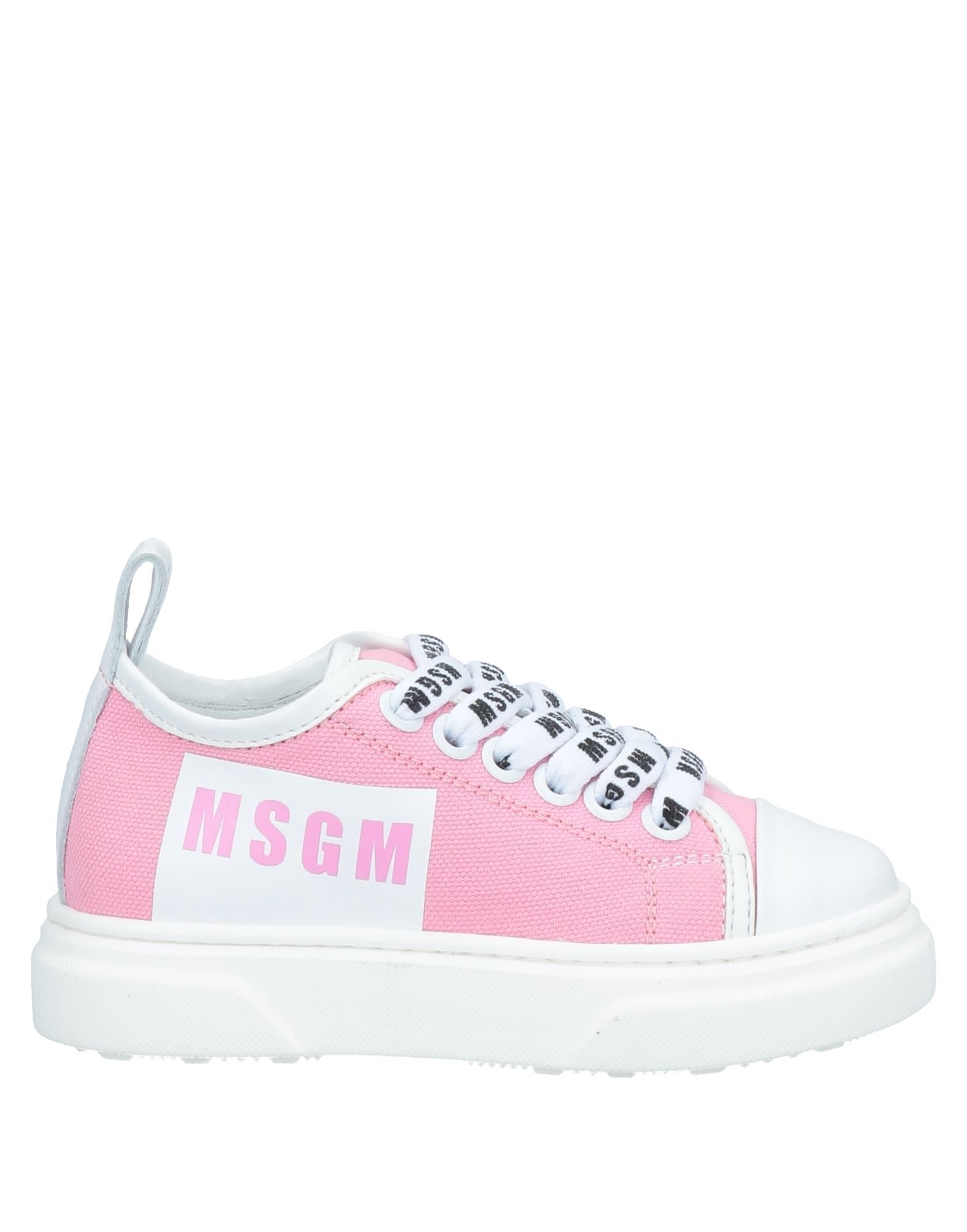 MSGM Sneakers Kinder Rosa von MSGM