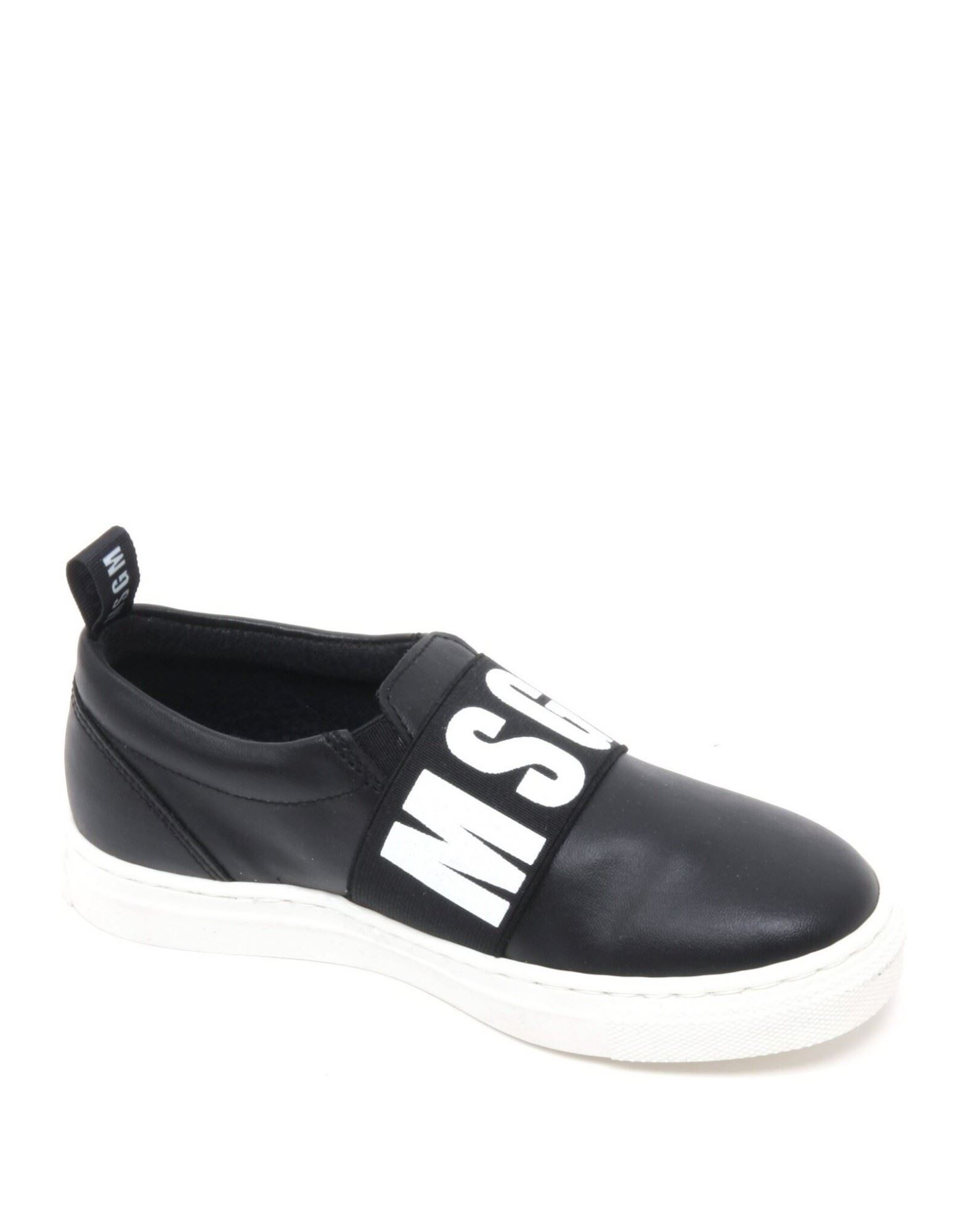 MSGM Sneakers Kinder Schwarz von MSGM