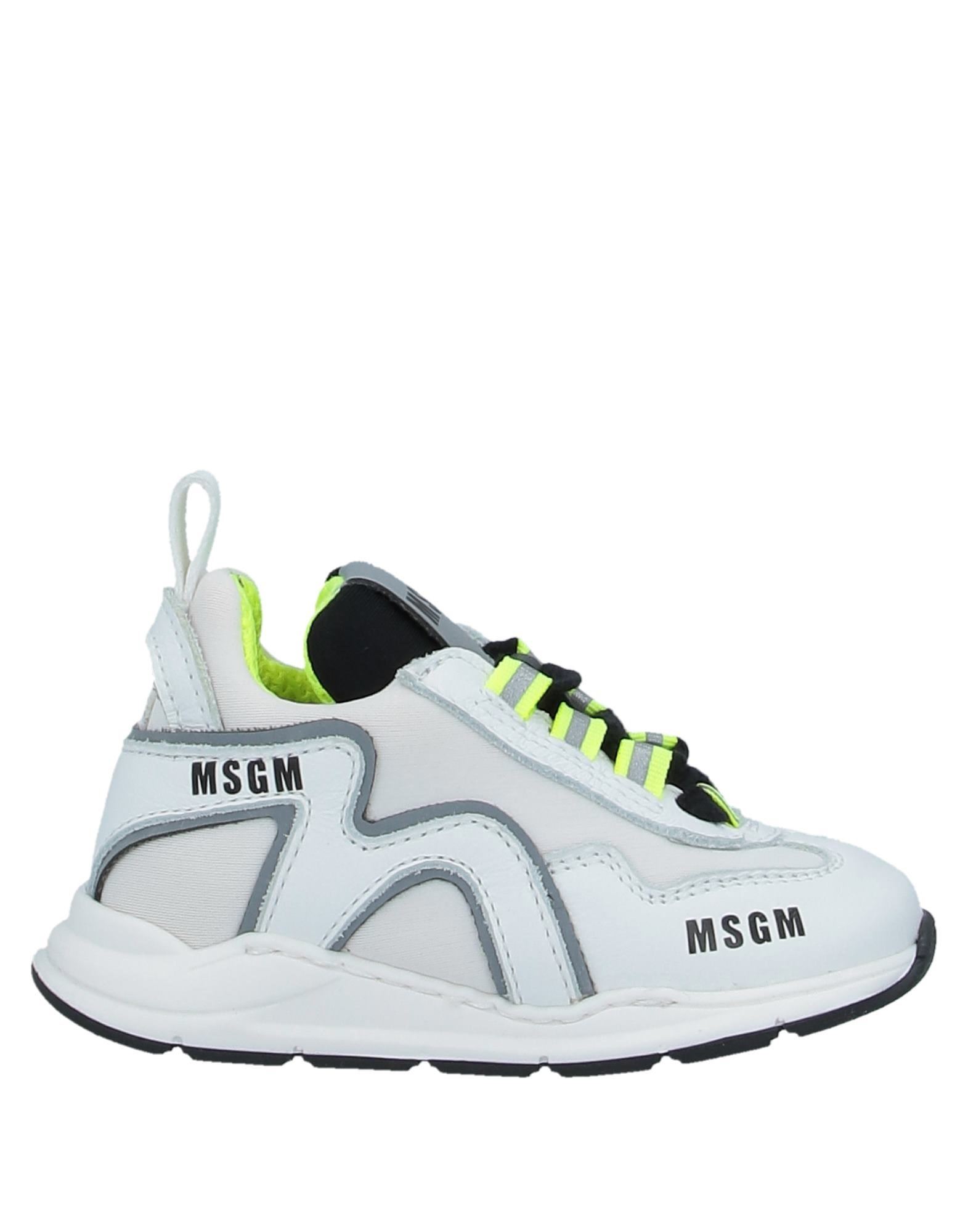 MSGM Sneakers Kinder Weiß von MSGM