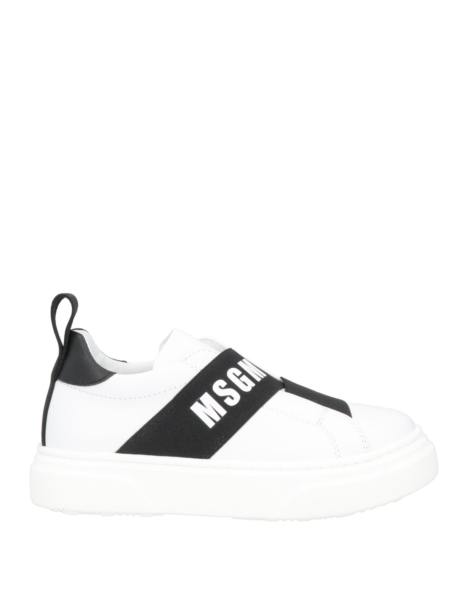 MSGM Sneakers Kinder Weiß von MSGM