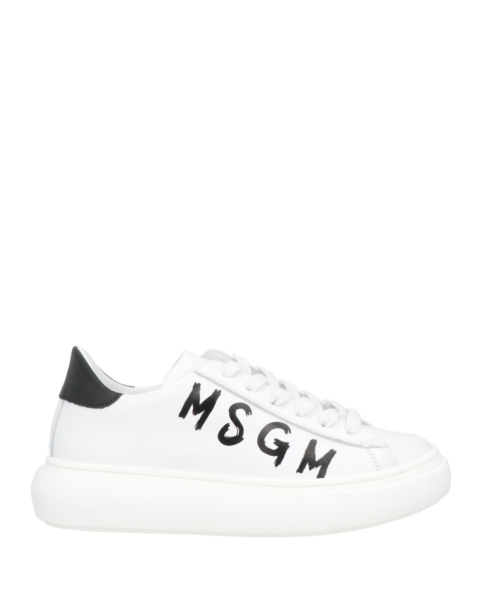 MSGM Sneakers Kinder Weiß von MSGM