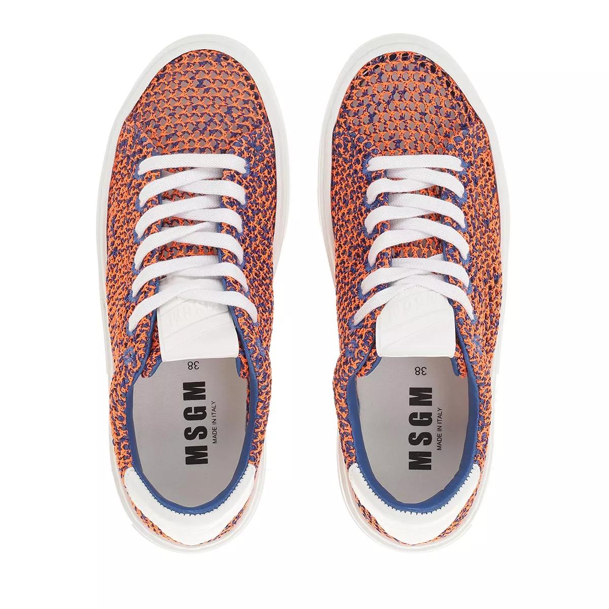 MSGM Sneakers - Sneakers - Gr. 38 (EU) - in Orange - für Damen von MSGM