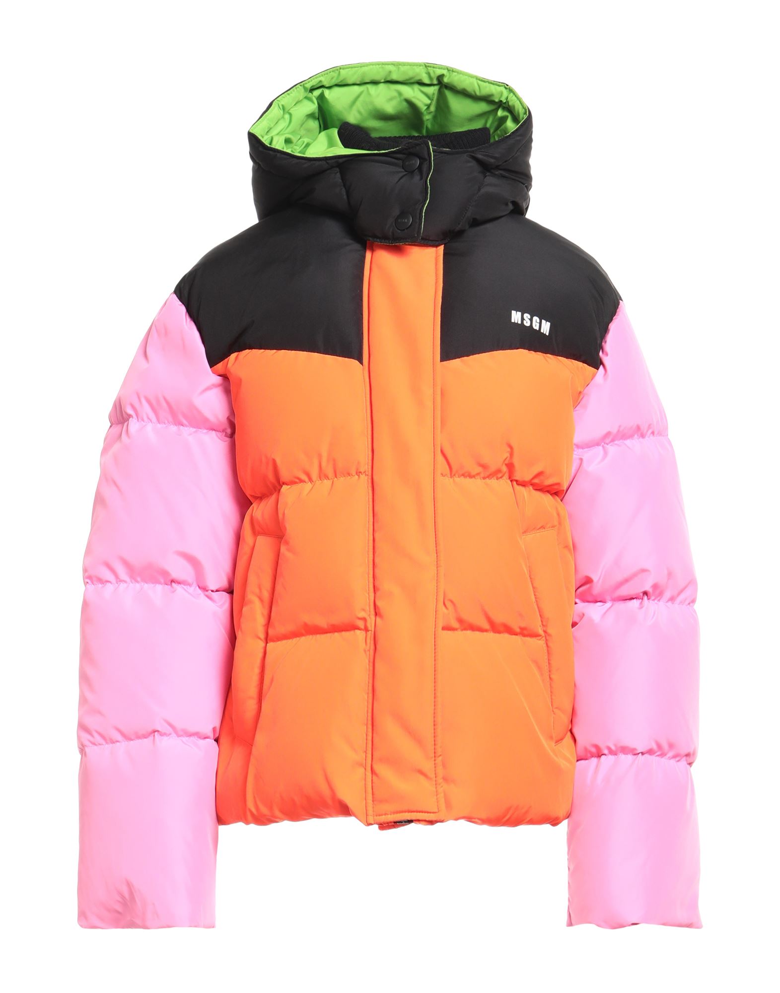 MSGM Pufferjacke & Daunenjacke Damen Orange von MSGM