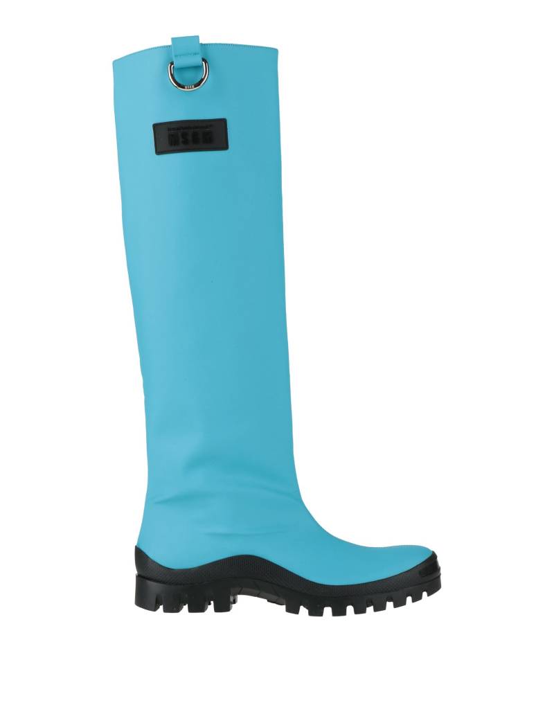 MSGM Stiefel Damen Azurblau von MSGM