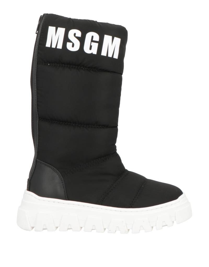 MSGM Stiefel Kinder Schwarz von MSGM