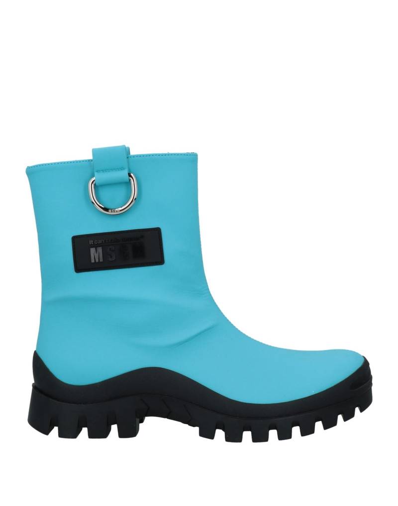 MSGM Stiefelette Damen Azurblau von MSGM