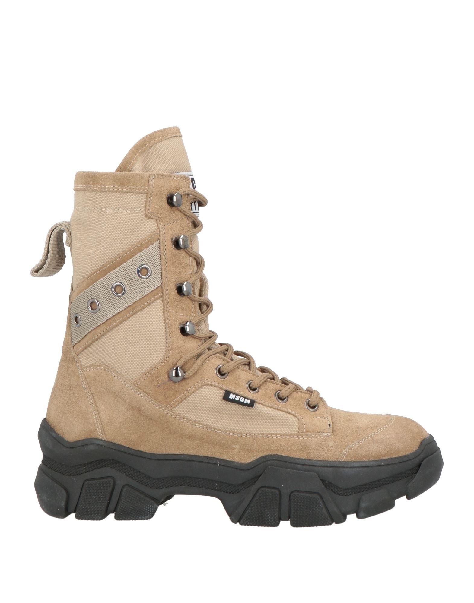 MSGM Stiefelette Damen Hellbraun von MSGM