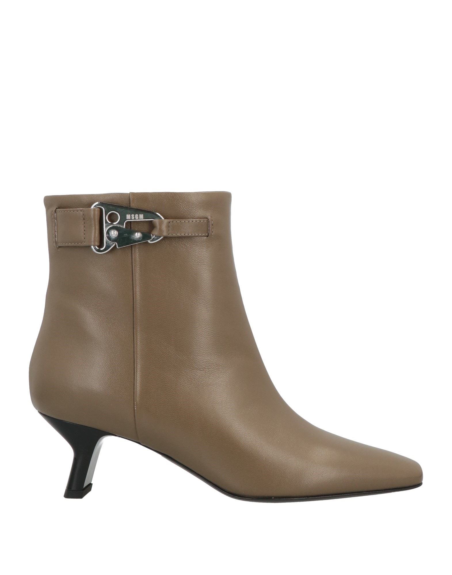 MSGM Stiefelette Damen Militärgrün von MSGM