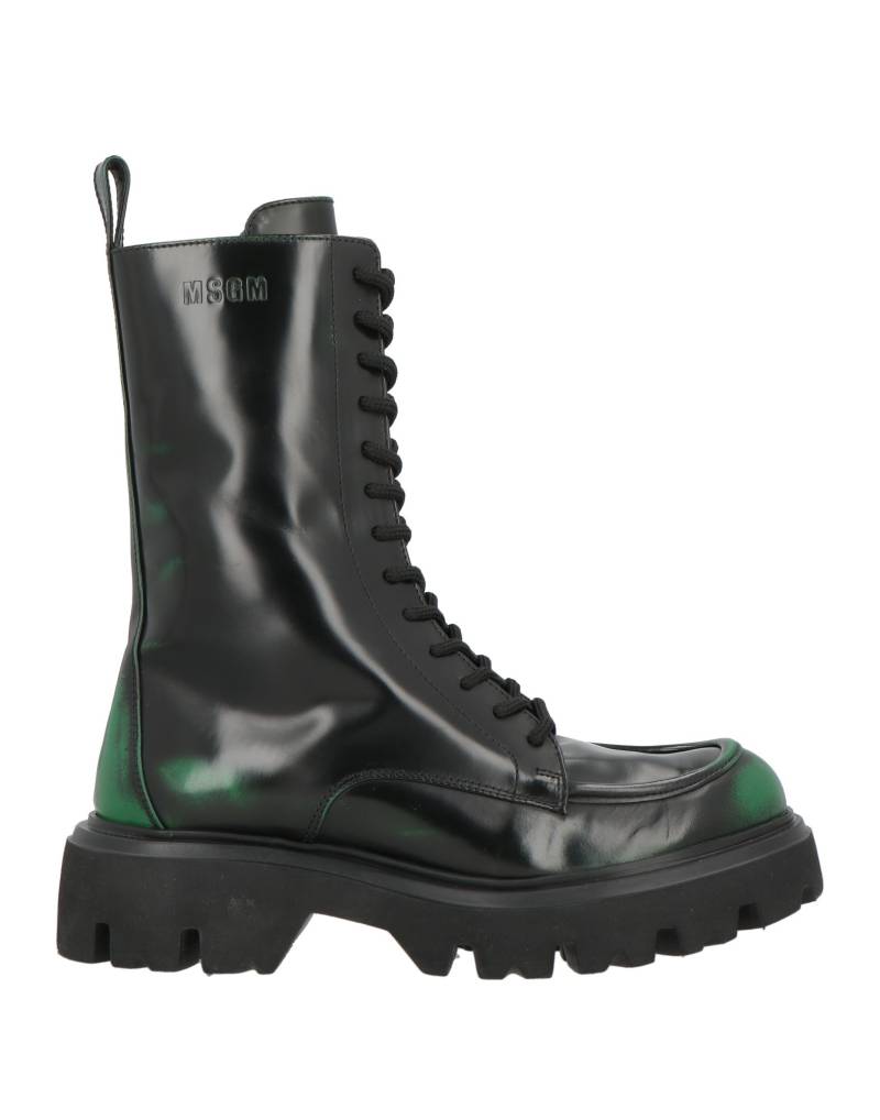 MSGM Stiefelette Damen Schwarz von MSGM