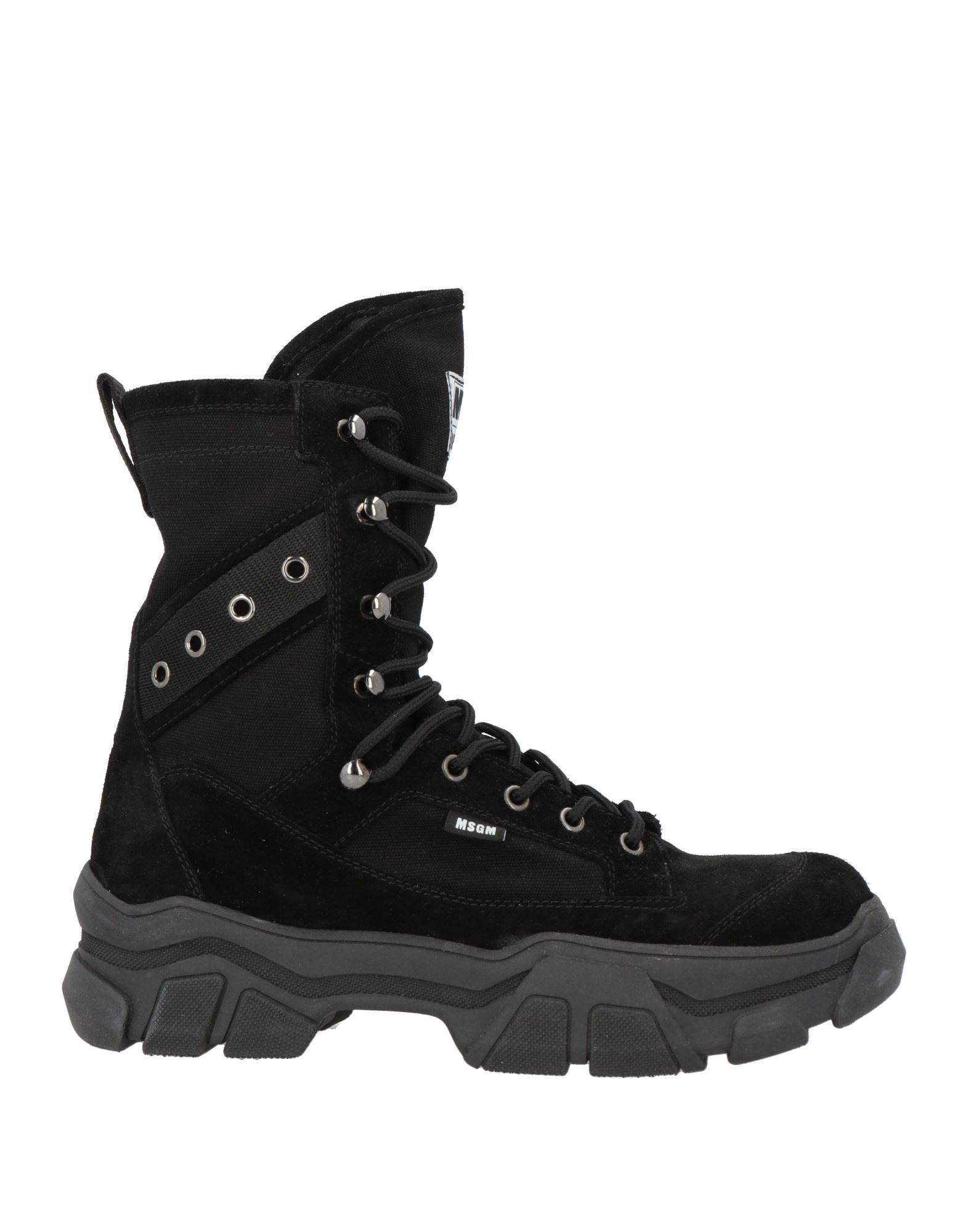 MSGM Stiefelette Damen Schwarz von MSGM