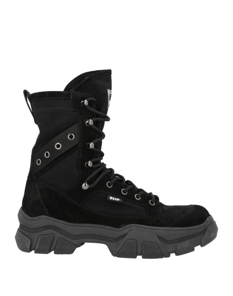 MSGM Stiefelette Damen Schwarz von MSGM