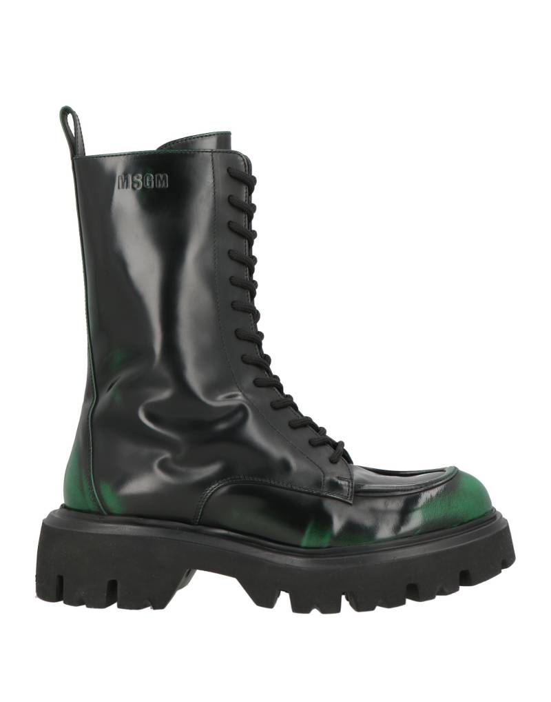 MSGM Stiefelette Damen Schwarz von MSGM