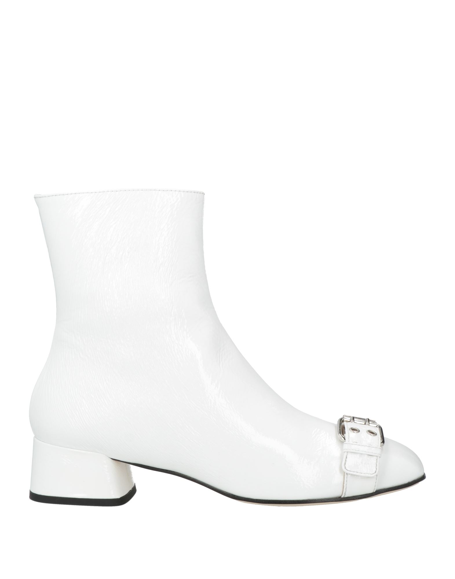 MSGM Stiefelette Damen Weiß von MSGM