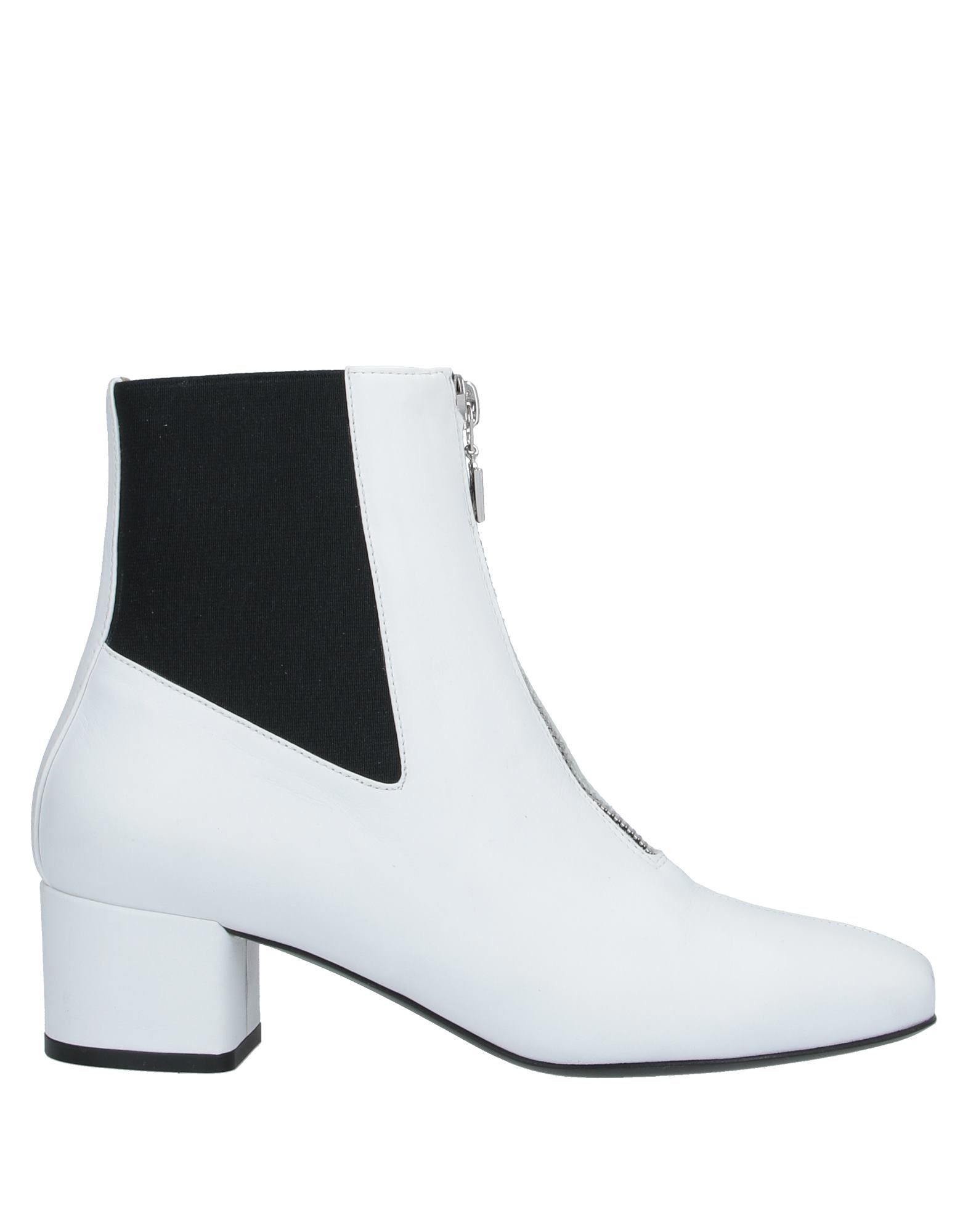 MSGM Stiefelette Damen Weiß von MSGM