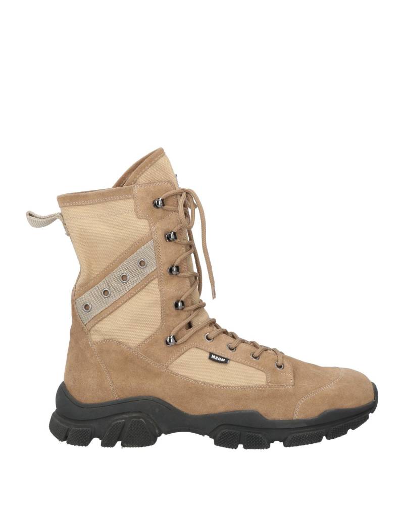 MSGM Stiefelette Herren Sand von MSGM