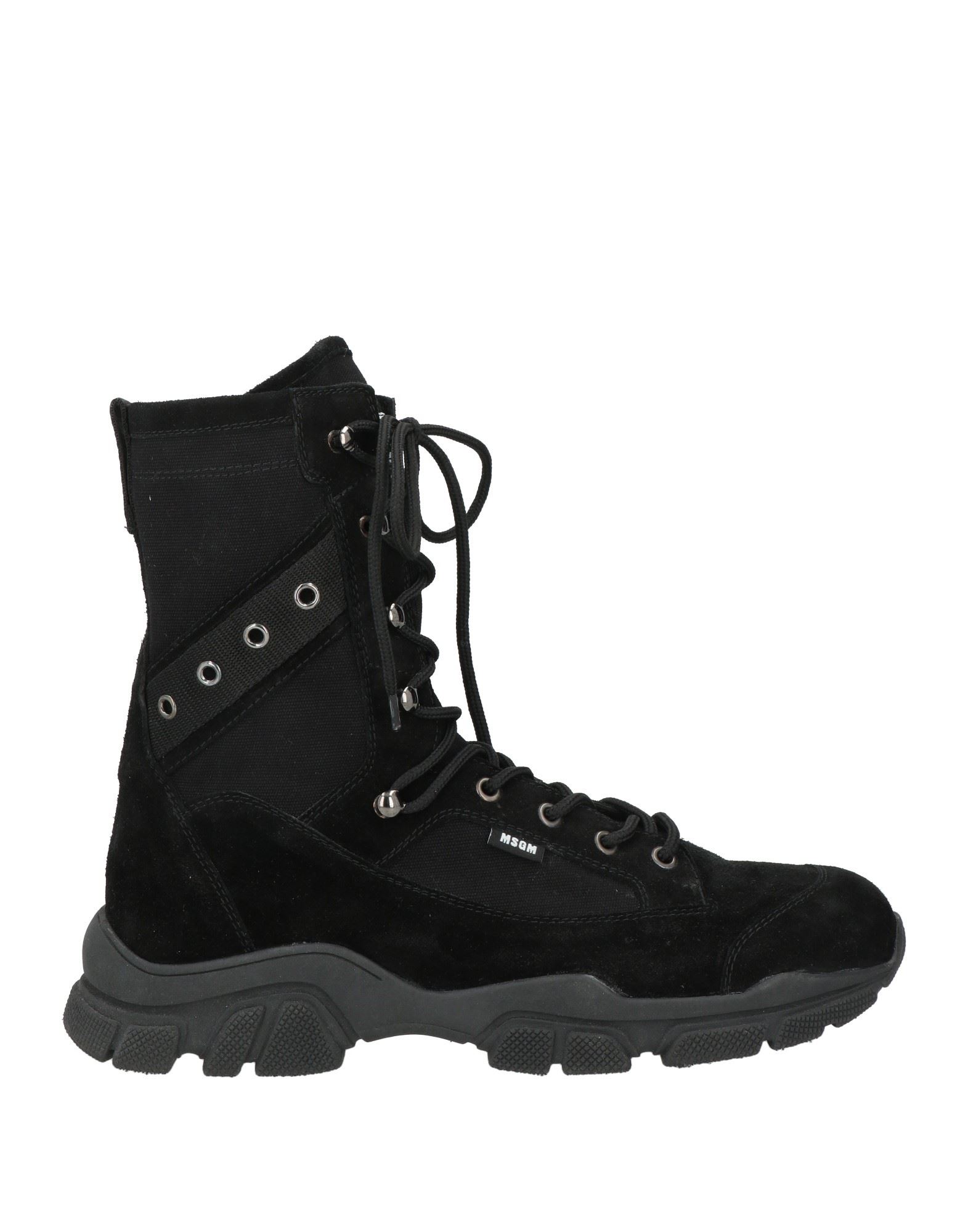 MSGM Stiefelette Herren Schwarz von MSGM
