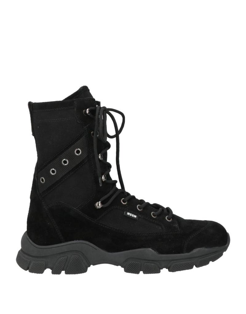 MSGM Stiefelette Herren Schwarz von MSGM