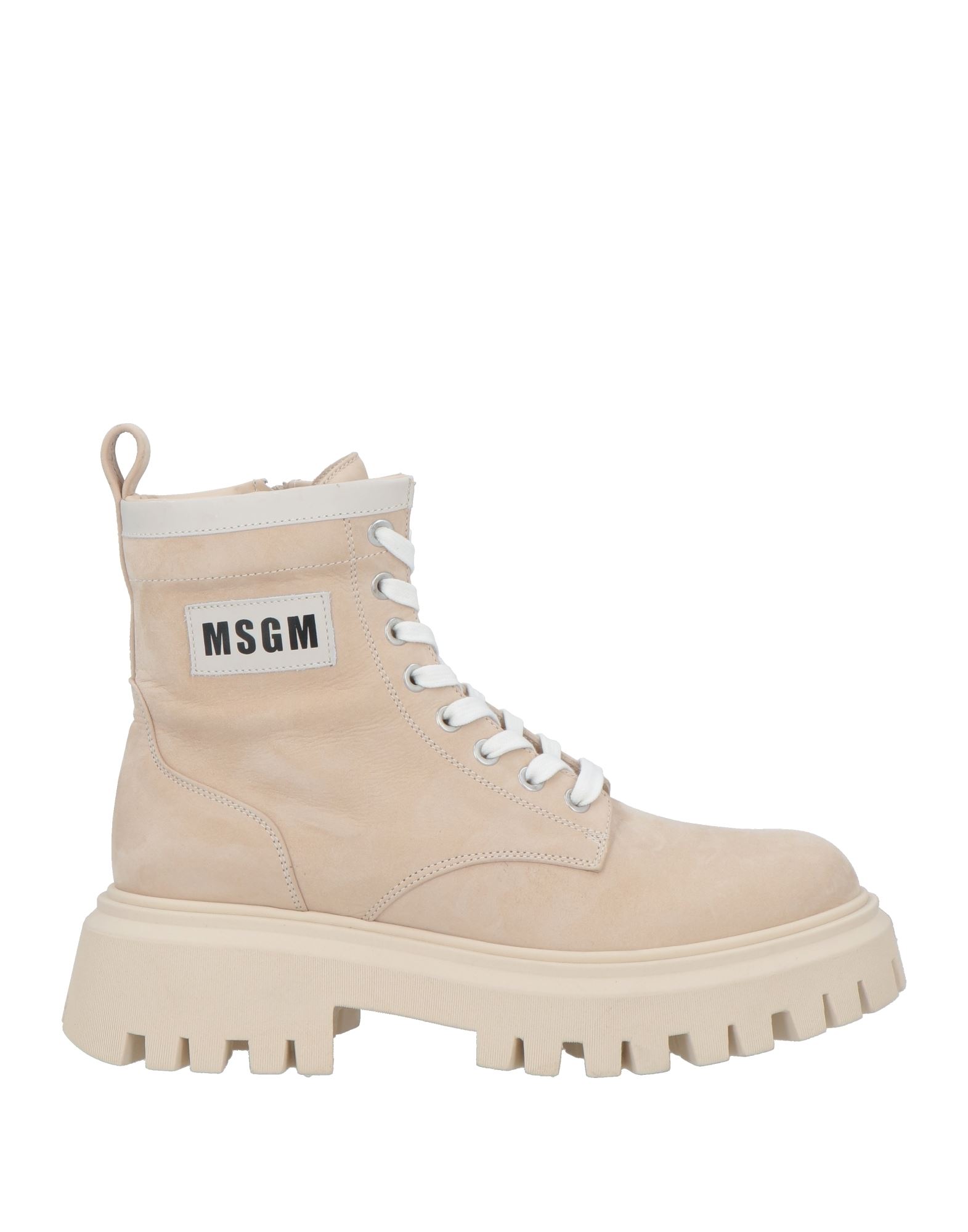 MSGM Stiefelette Kinder Beige von MSGM