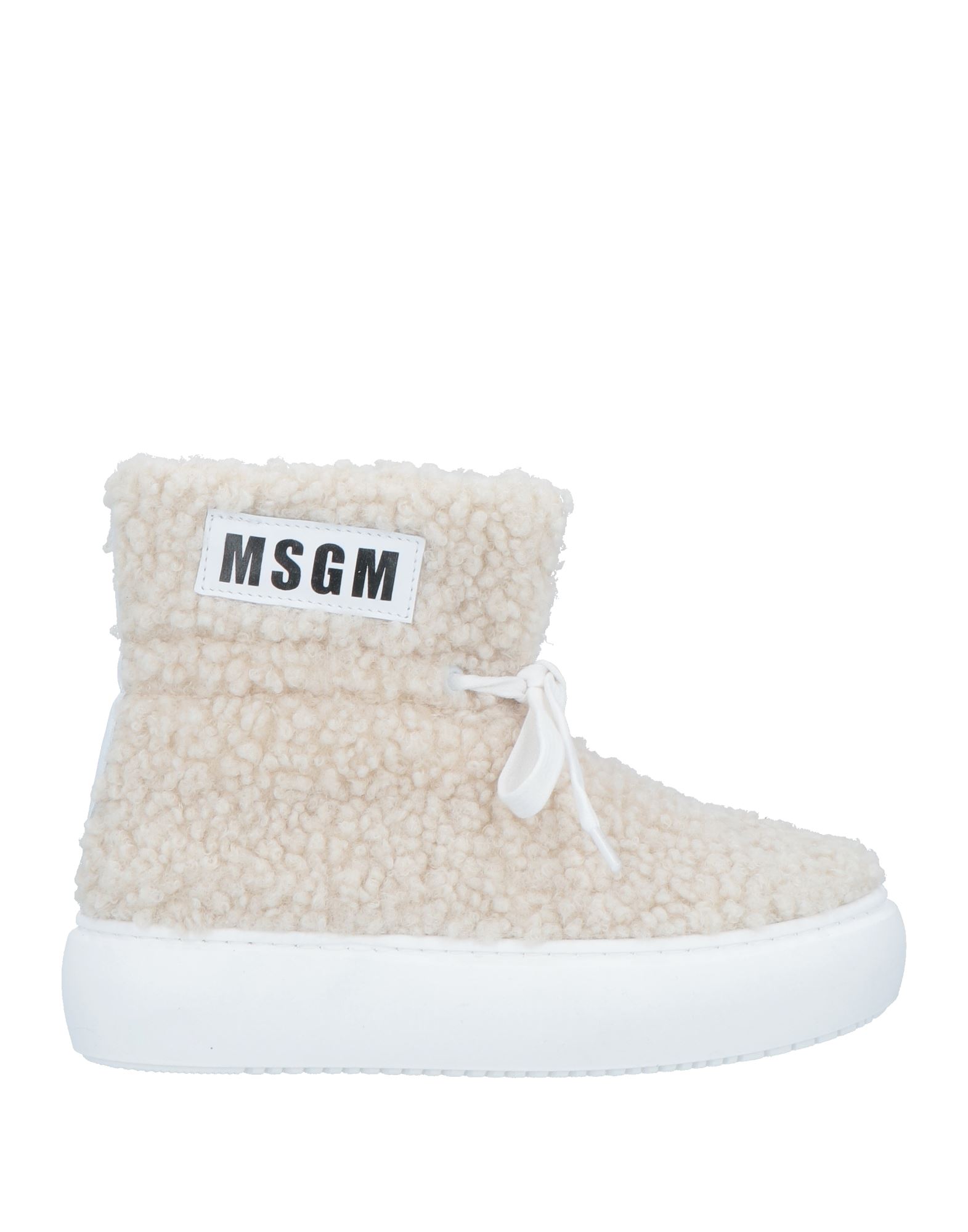 MSGM Stiefelette Kinder Cremeweiß von MSGM