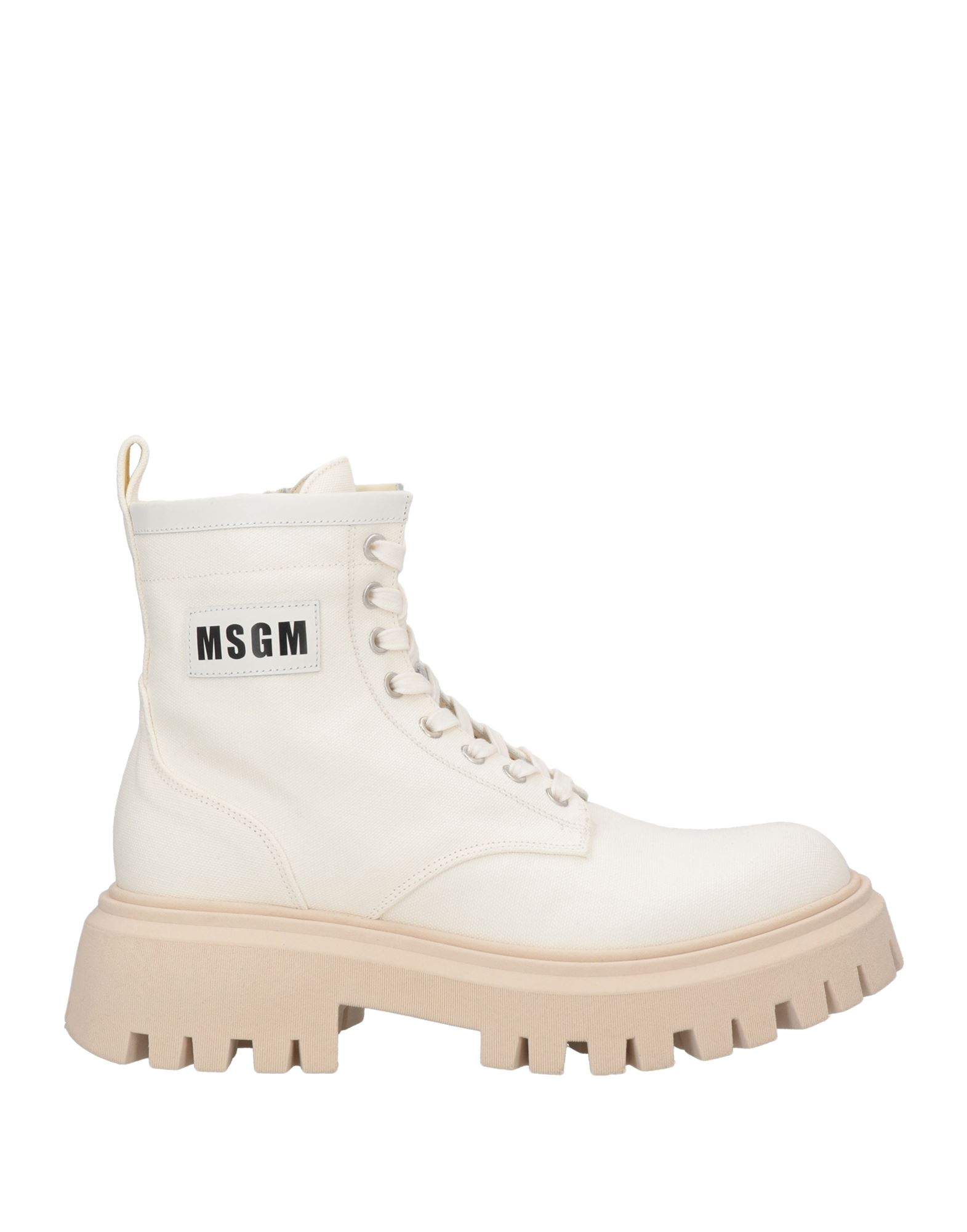 MSGM Stiefelette Kinder Elfenbein von MSGM