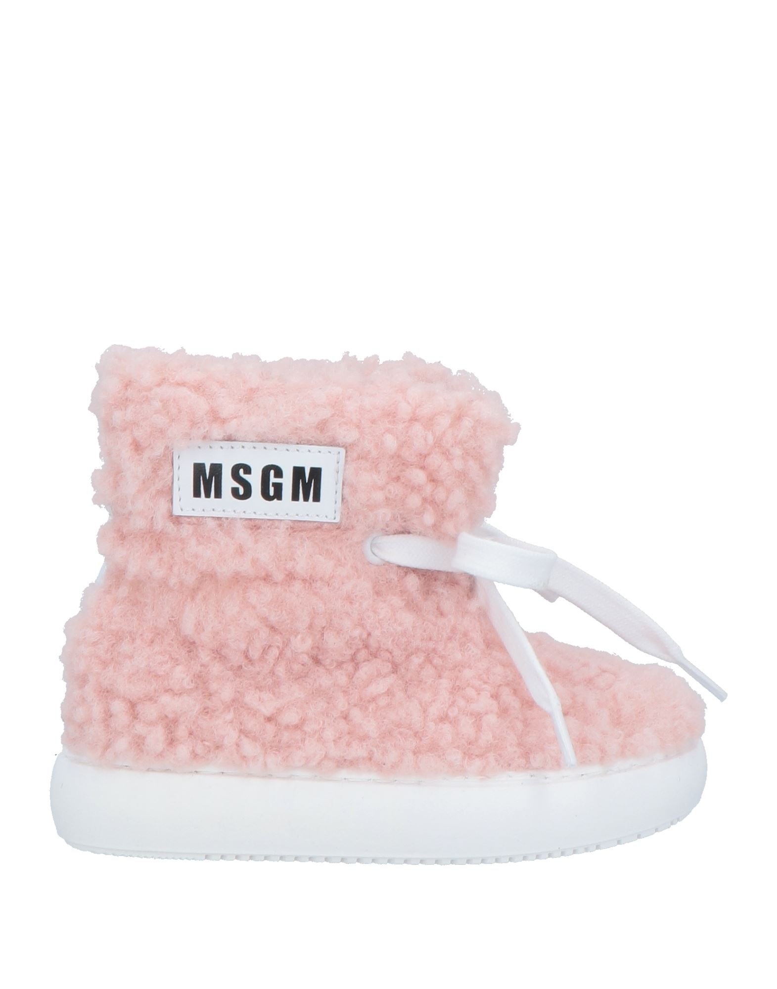 MSGM Stiefelette Kinder Hellrosa von MSGM