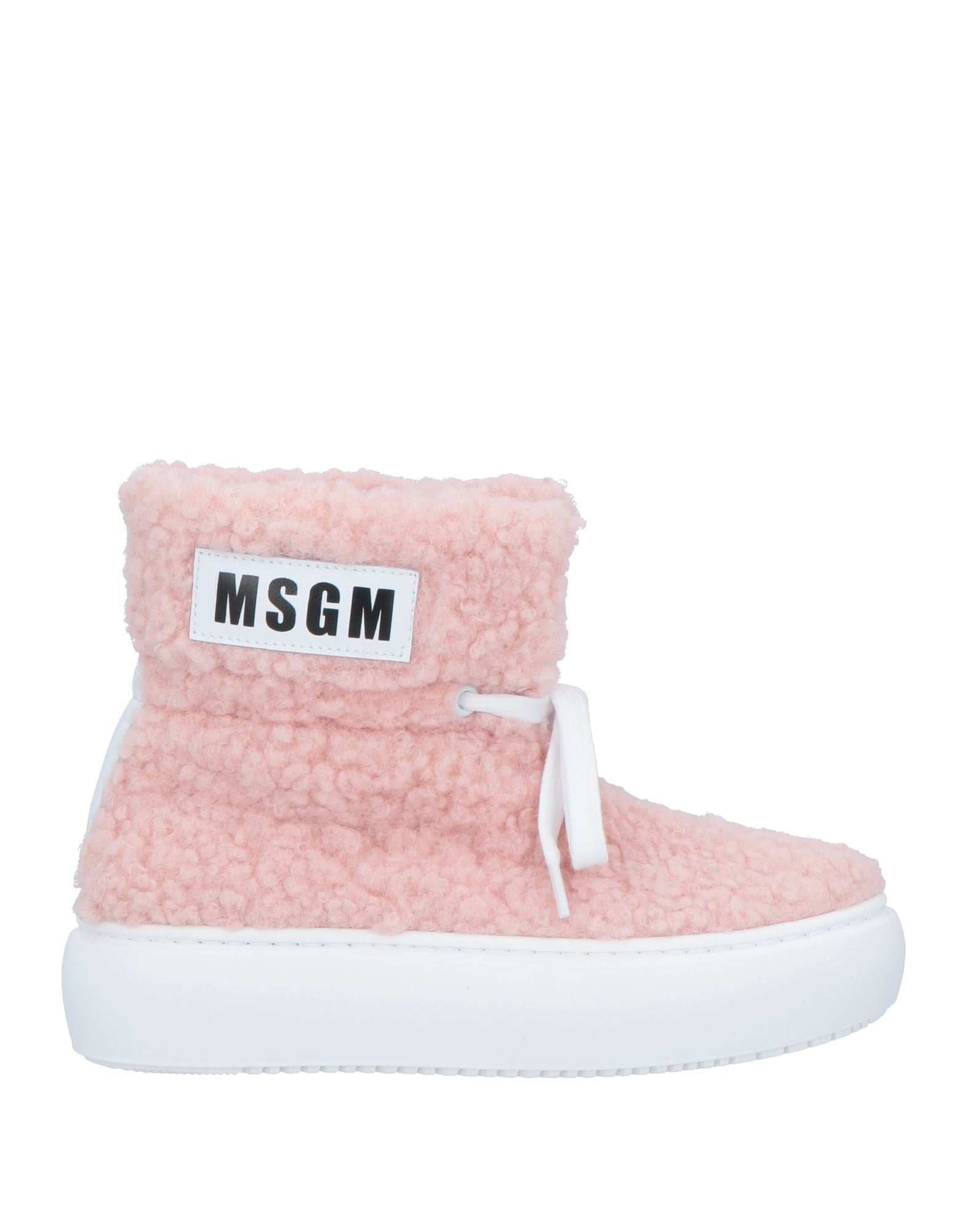 MSGM Stiefelette Kinder Hellrosa von MSGM