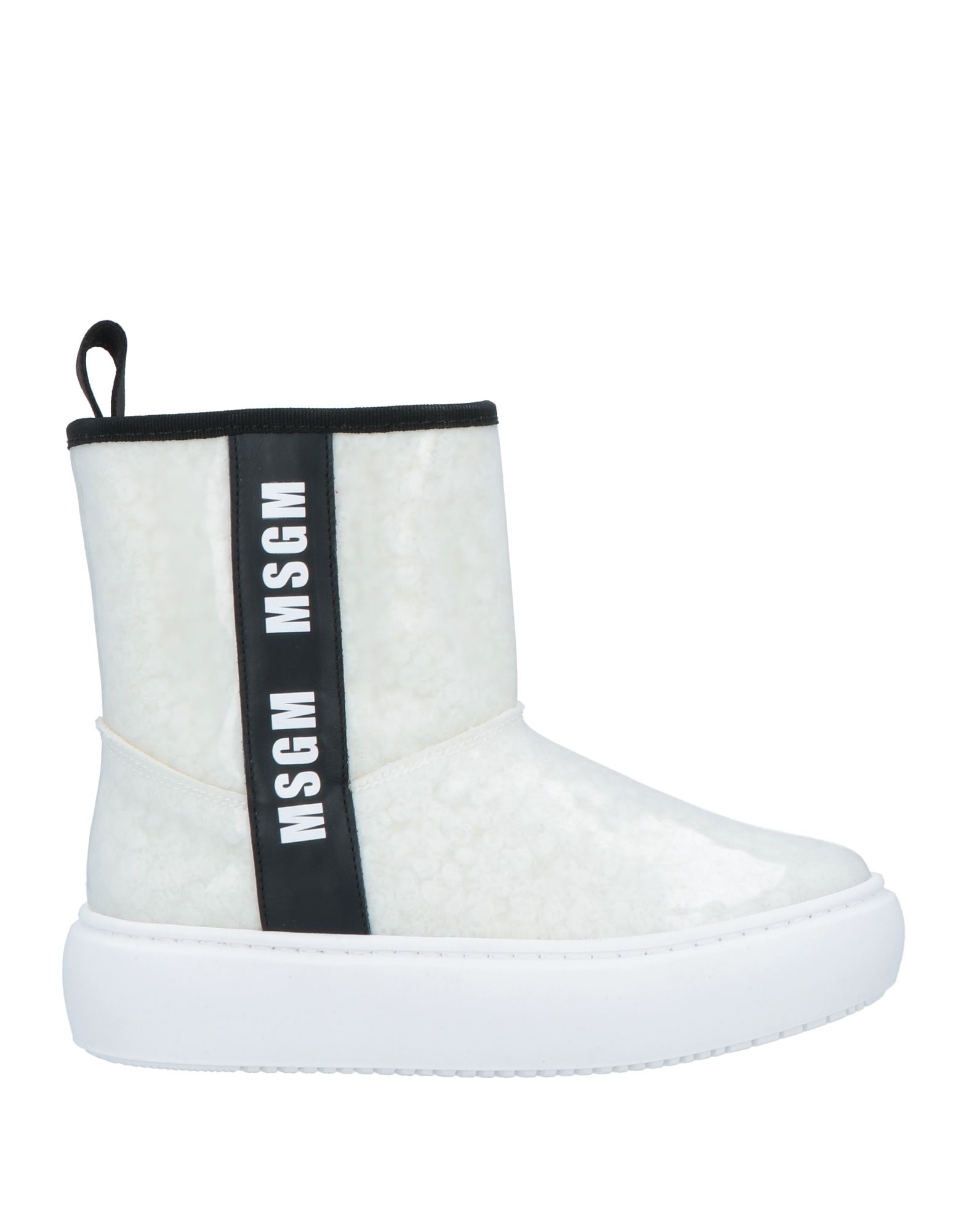 MSGM Stiefelette Kinder Off white von MSGM