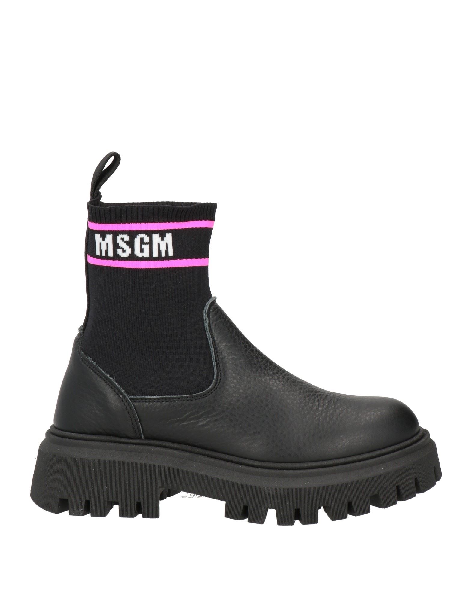 MSGM Stiefelette Kinder Schwarz von MSGM