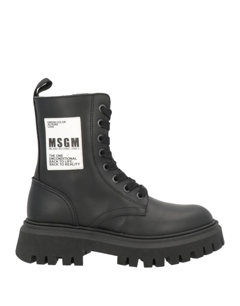 MSGM Stiefelette Kinder Schwarz von MSGM