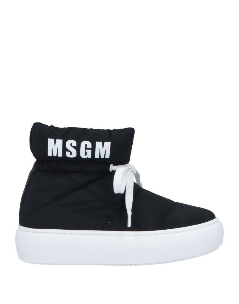 MSGM Stiefelette Kinder Schwarz von MSGM