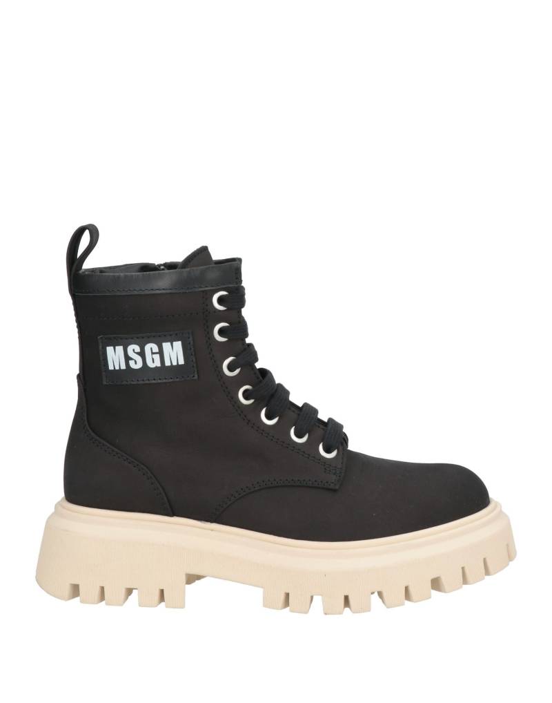 MSGM Stiefelette Kinder Schwarz von MSGM