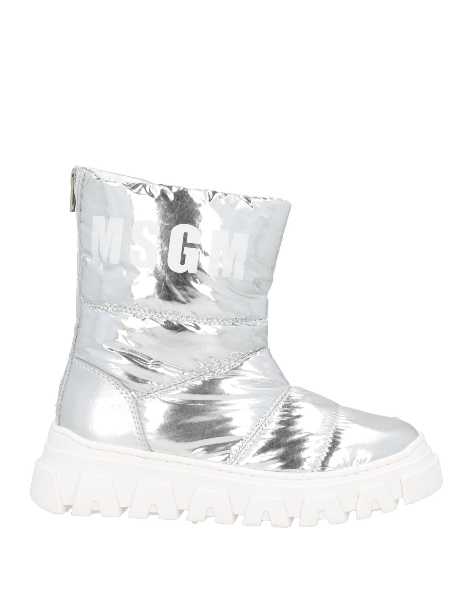 MSGM Stiefelette Kinder Silber von MSGM