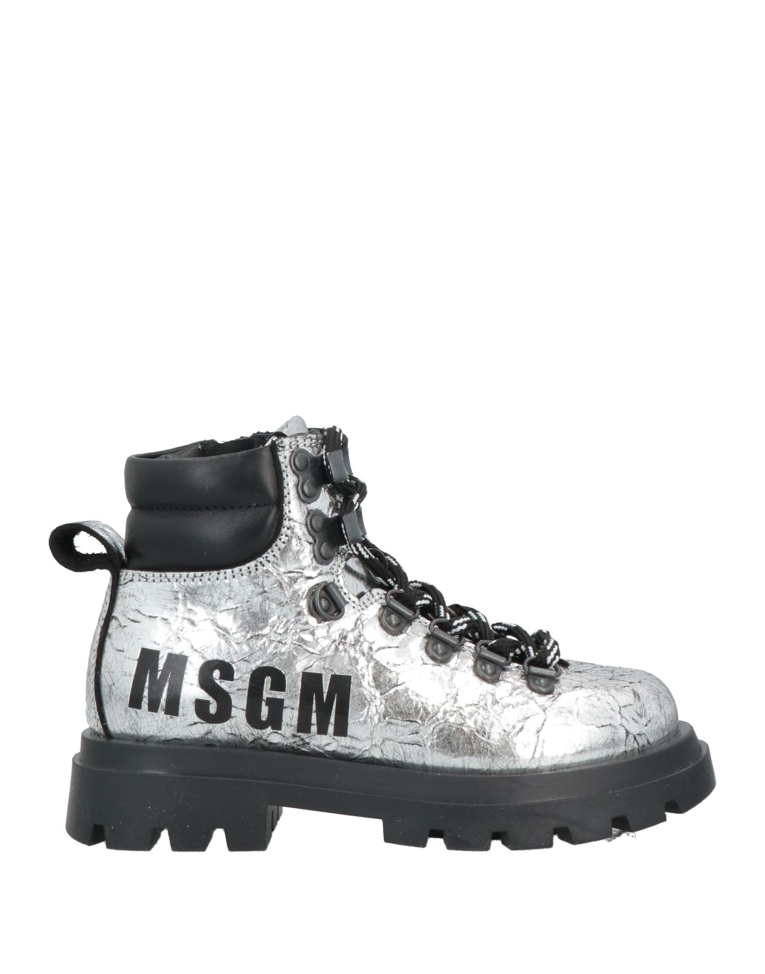 MSGM Stiefelette Kinder Silber von MSGM