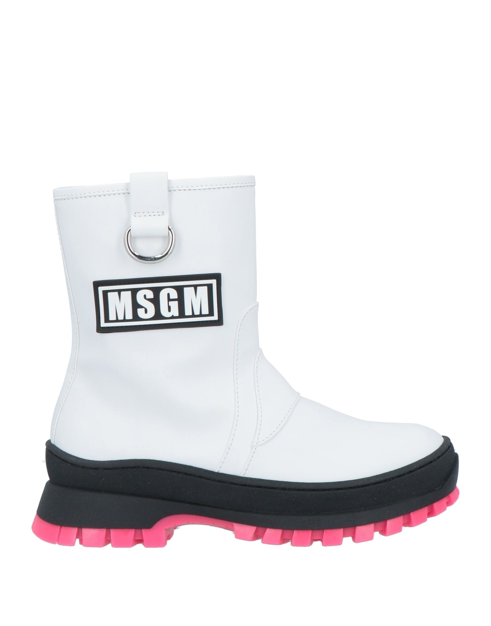 MSGM Stiefelette Kinder Weiß von MSGM