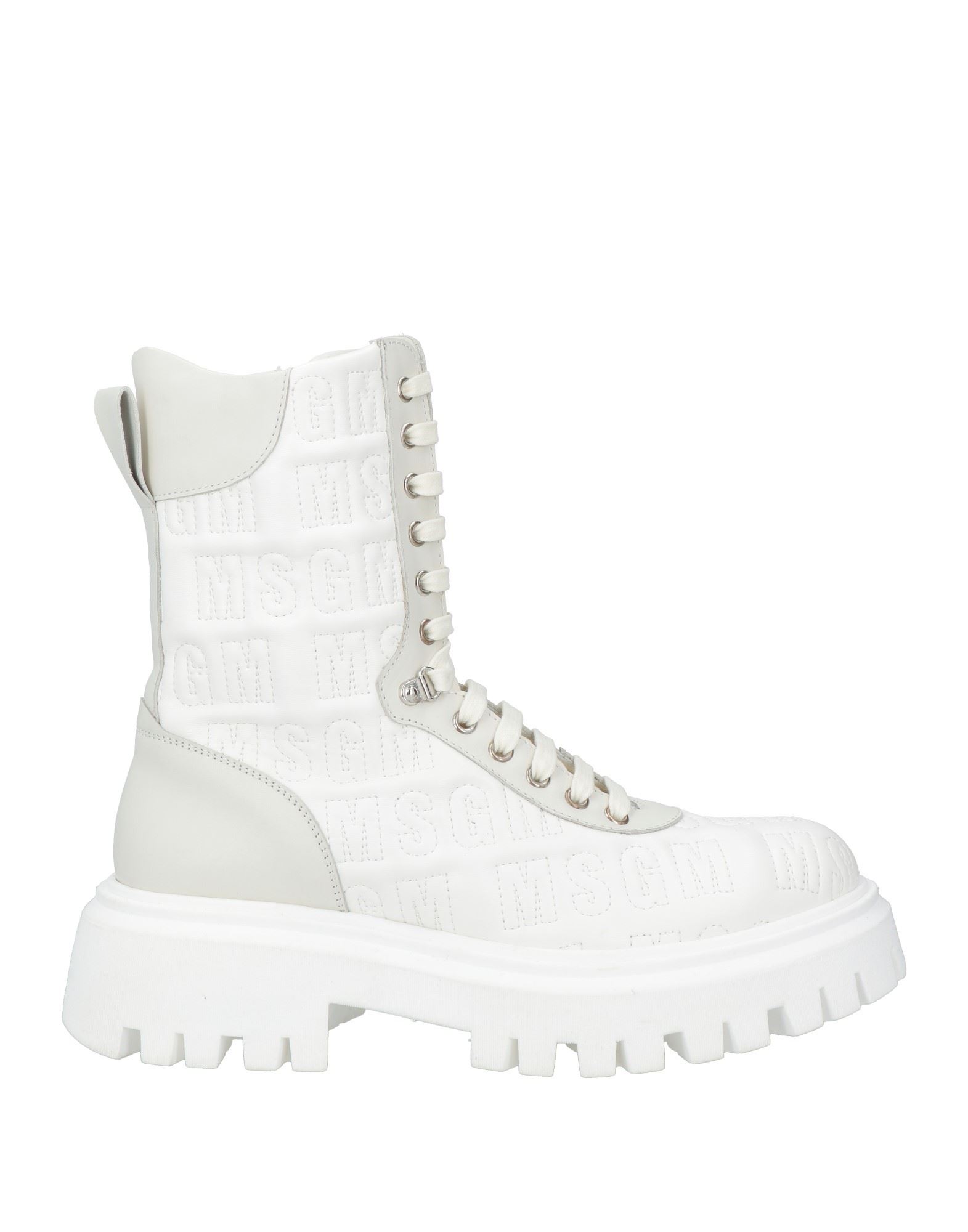 MSGM Stiefelette Kinder Weiß MSGM Stiefelette Kinder Weiß von MSGM
